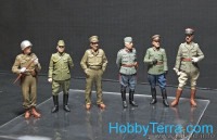 Master Box  35108 The Generals of WWII