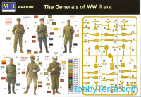Master Box  35108 The Generals of WWII