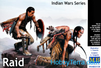Indian Wars Series. Raid