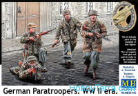 German Paratroopers. WWII era