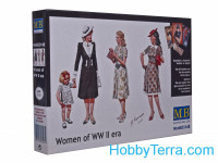Master Box  35148 Women of WWII