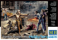 Zombie Hunter - Road to Freedom. Zombieland series