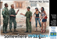 Somewhere in Saigon, Vietnam War Series