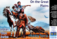 On the Great Plains. Indian Wars Series