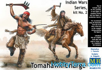 Tomahawk Charge. Indian Wars Series, kit No.2