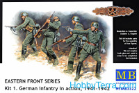 Frontier fight of summer 1941, German Infantry