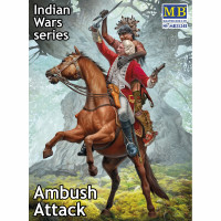 Ambush Attack. Indian Wars Series