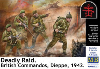Deadly Raid. British Commandos, Dieppe, 1942