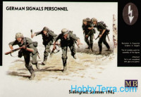 German signals personnel, Stalingrad, Summer 1942