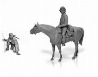 Master Box  3549 Yankee Scout and Tracker, U.S. Civil War Series