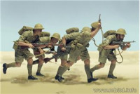 Master Box  3580 British Infantry, North Africa, 1941-1943. Desert Battles. Kit 2