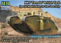 Mk I "Female" British tank, Special modification for the Gaza Strip