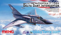 Convair F-106A Delta dart interceptor