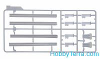 Meng  SPS013 Set of plastic guardrails