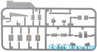 Meng  SPS021 Israel nochri degem dalet heavy mine roller system (for TS-001&TS-025)