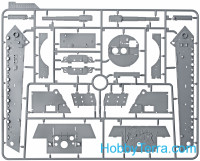 Meng  SPS037 German Heavy Tank Sd.Kfz.182 King Tiger (Henschel Turret) Interior Set