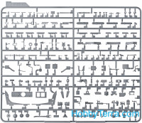 Meng  SPS037 German Heavy Tank Sd.Kfz.182 King Tiger (Henschel Turret) Interior Set