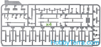 Meng  SPS037 German Heavy Tank Sd.Kfz.182 King Tiger (Henschel Turret) Interior Set