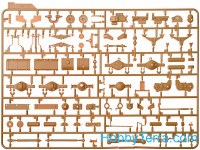 Meng  SS013 U.S. M911 C-HET(8X6) & M747 heavy equipment semi-trailer