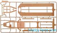 Meng  SS013 U.S. M911 C-HET(8X6) & M747 heavy equipment semi-trailer