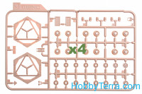 Meng  TS020 British heavy tank Mk.V "Male"