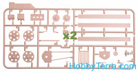 Meng  TS020 British heavy tank Mk.V "Male"