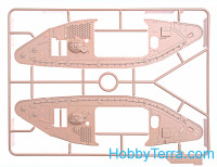 Meng  TS020 British heavy tank Mk.V "Male"