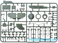 Meng  TS023 Russian ZSU-23-4 Shilka self-propelled anti-aircraft gun