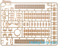 Meng  TS026 Main battle tank M1A2 ser Abrams Tusk I/Tusk II