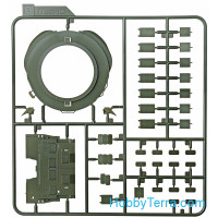 Meng  TS028 Russian main battle tank T-72B3