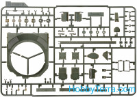 Meng  TS030 German Flakpanzer Gepard A1/A2