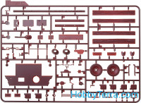 Meng  TS035 German medium tank Sd.Kfz.171 Panther Ausf.A, Late