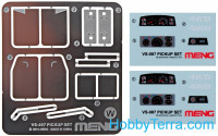 Meng  VS007 Pickup set