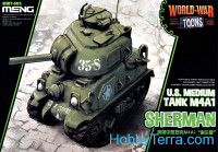 U.S. medium tank M4A1 Sherman, Snap fit