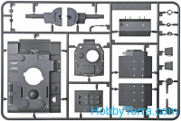 Meng  WWT004 Soviet heavy tank KV-2, Snap fit