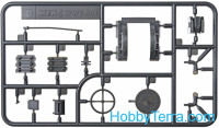 Meng  WWT004 Soviet heavy tank KV-2, Snap fit