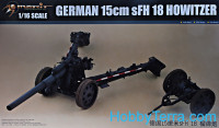 German 15cm sFH 18 howitzer