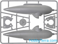 Micro-Mir  35-004 German midget submarine 'Delphin-1'