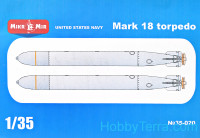 US NAVY Mark 18 torpedo, 2 pcs