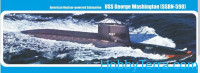 U.S. nuclear-powered submarine 