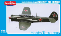 Yak-18(max) Soviet trainer aircraft
