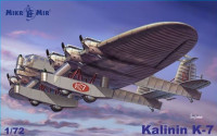 Kalinin K-7 Soviet aircraft