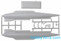 Mikro-Mir  72-018 Krupp "Forel" Imperial Russian Navy submarine