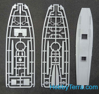 Mikro-Mir 72-028 Plastic model kit Grillo-class torpedo boat