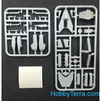 Mikro-Mir 72-031 Plastic model kit Lockheed "Hopeless Diamond" Experimental Stealth Concept