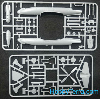 Mikro-Mir 72-033 Plastic model kit Blohm und Voss P.193