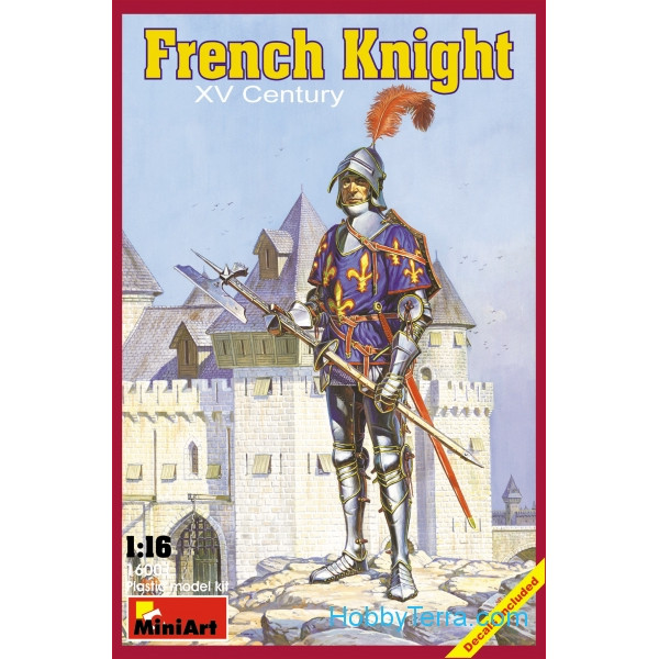 Miniart  16001 French knight XV century