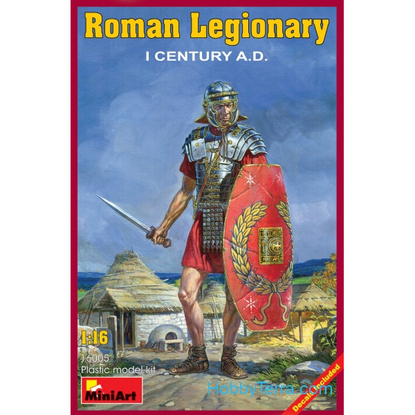 Miniart  16005 Roman legionary, I century A.D.