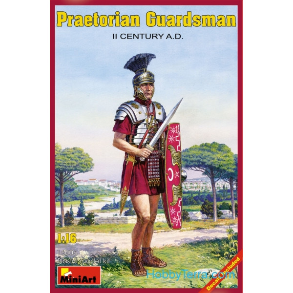 Miniart  16006 Praetorian guardsman, II century A.D.
