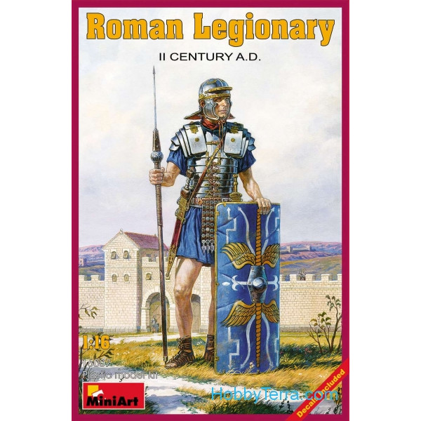 Miniart  16007 Roman legionary, II century A.D.